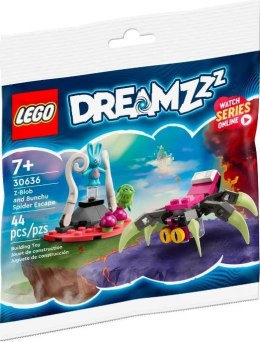 KLOCKI LEGO DREAMZZZ 30636 PAJĘCZA UCIECZKA Z-BLOBA I BUNCHU