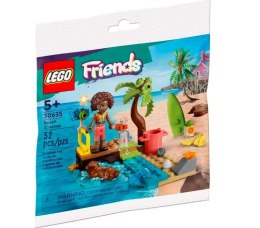 KLOCKI LEGO FRIENDS 30635 SPRZĄTANIE PLAŻY