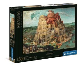 Puzzle 1500 elementów Museum Bruegel, The Tower of Babel