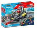 ZESTAW Z FIGURKĄ PLAYMOBIL CITY ACTION 71147 QUAD TERENOWY