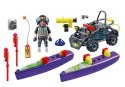 ZESTAW Z FIGURKĄ PLAYMOBIL CITY ACTION 71147 QUAD TERENOWY