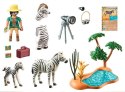 ZESTAW Z FIGURKAMI PLAYMOBIL WILTOPIA 71295 WYCIECZKA Z FOTOGRAFKĄ ZWIERZĄT