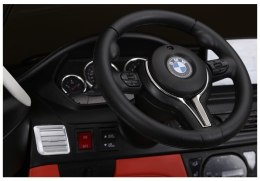 ELEKTRYCZNE AUTO POJAZD NA AKUMULATOR BMW X6M CZARNE LAKIEROWANE