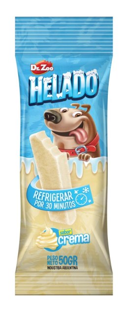 DR ZOO Helado Crema - Lody dla psa o smaku śmietanki 50g