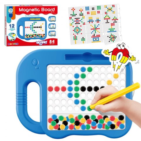 TABLICA MAGNETYCZNA DLA DZIECI MONTESSORI MAGPAD SŁONIK WOOPIE