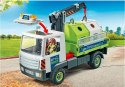 ZESTAW Z FIGURKAMI PLAYMOBIL CITY ACTION 71431 SAMOCHÓD CIĘŻAROWY KONTENER