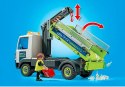 ZESTAW Z FIGURKAMI PLAYMOBIL CITY ACTION 71431 SAMOCHÓD CIĘŻAROWY KONTENER