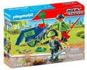 ZESTAW FIGURKI PLAYMOBIL CITY ACTION 71434 ZESPÓŁ SPRZĄTAJĄCY MIASTO