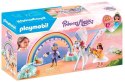 ZESTAW Z FIGURKAMI PLAYMOBIL PRINCESS MAGIC 71361 NIEBIAŃSKI PEGAZ Z TĘCZĄ