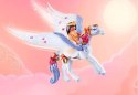 ZESTAW Z FIGURKAMI PLAYMOBIL PRINCESS MAGIC 71361 NIEBIAŃSKI PEGAZ Z TĘCZĄ