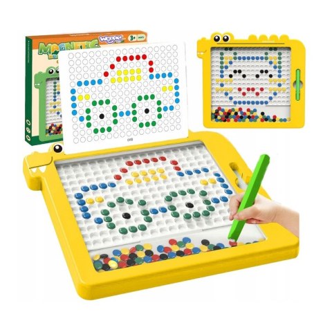 TABLICA MAGNETYCZNA DLA DZIECI MONTESSORI MAGPAD DINOZAUR WOOPIE