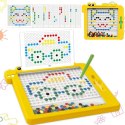 TABLICA MAGNETYCZNA DLA DZIECI MONTESSORI MAGPAD DINOZAUR WOOPIE