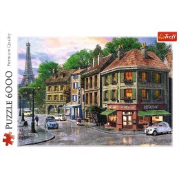 Puzzle 6000 elementów, Uliczka Paryża