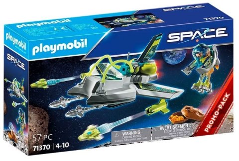 ZESTAW Z FIGURKAMI PLAYMOBIL SPACE 71370 NOWOCZESNY DRON KOSMICZNY