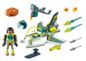 ZESTAW Z FIGURKAMI PLAYMOBIL SPACE 71370 NOWOCZESNY DRON KOSMICZNY