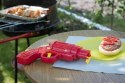 PISTOLET NA KETCHUP MUSZTARDĘ SOSY + 2 POJEMNIKI