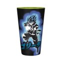 WYSOKA SZKLANKA Z MOTYWEM ANIME DRAGON BALL - BROLY GOGETA 400 ML