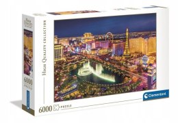 Puzzle 6000 elementów Las Vegas