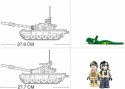 KLOCKI SLUBAN CZOŁGI 2W1 770 ELEMENTÓW T-72B3 ORAZ T-72M1