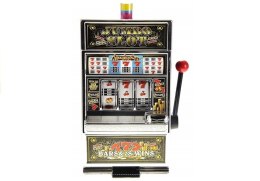 Automat do Gry Slot Kasyno Skarbonka Duża Dźwięki