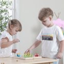 DREWNIANA GRA planszowa LUDO CHIŃCZYK VIGA TOYS