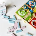 DREWNIANA GRA planszowa LUDO CHIŃCZYK VIGA TOYS