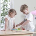 DREWNIANA GRA planszowa LUDO CHIŃCZYK VIGA TOYS