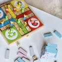 DREWNIANA GRA planszowa LUDO CHIŃCZYK VIGA TOYS