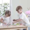 DREWNIANA GRA planszowa LUDO CHIŃCZYK VIGA TOYS