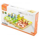 DREWNIANA GRA planszowa LUDO CHIŃCZYK VIGA TOYS