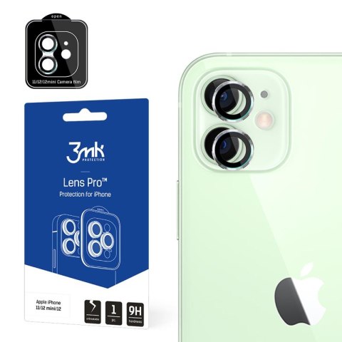 SZKŁO HYBRYDOWE DO APARATU 3MK IPHONE 12 / IPHONE 12 MINI / IPHONE 11