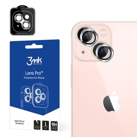 SZKŁO NA OBIEKTYW APARATU 3MK DO IPHONE 13 / IPHONE 13 MINI