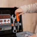 WALIZKA Z NARZĘDZIAMI SKRZYNKA ZESTAW MAJSTERKOWICZ BLACK-DECKER SMOBY