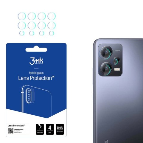 SZKŁO NA OBIEKTYW APARATU XIAOMI REDMI NOTE 12 PRO / REDMI NOTE 12 PRO+