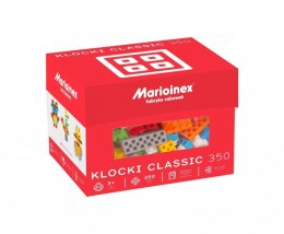 KLOCKI KONSTRUKCYJNE MARIOINEX CLASSIC 350 SZT