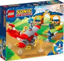 KLOCKI LEGO SONIC 76991 TAILS Z WARSZTATEM I SAMOLOT TORNADO