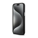 Mercedes Silicone Bicolor MagSafe - Etui iPhone 15 Pro (czarny)