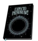 MAGICZNY ZESZYT NOTES HARRY POTTER EXPECTO PATRONUM PATRONUS JELEŃ