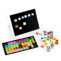 DREWNIANA TABLICA TABLET EDUKACYJNY TABLICA MAGNETYCZNA ECOTOYS