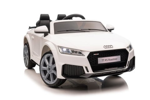 AUTO ELEKTRYCZNE POJAZD NA AKUMULATOR AUDI TT RS BIAŁE