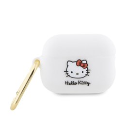 Hello Kitty Silicone 3D Kitty Head - Etui AirPods Pro 2 (biały)