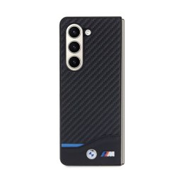 BMW Leather Carbon - Samsung Galaxy Z Fold 5 (czarny)