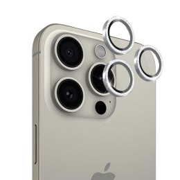 SZKŁO OCHRONNE NA OBIEKTYW APARATU iPhone 15 PRO / 15 PRO MAX CASE-MATE