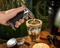 ZESTAW BARMAŃSKI DO WĘDZENIA WHISKY SHAKER 700 ML PALNIK PRZEPISY NA DRINKI