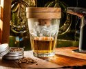 ZESTAW BARMAŃSKI DO WĘDZENIA WHISKY SHAKER 700 ML PALNIK PRZEPISY NA DRINKI