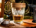 ZESTAW BARMAŃSKI DO WĘDZENIA WHISKY SHAKER 700 ML PALNIK PRZEPISY NA DRINKI