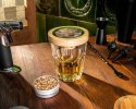 ZESTAW BARMAŃSKI DO WĘDZENIA WHISKY SHAKER 700 ML PALNIK PRZEPISY NA DRINKI