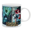 KUBEK CERAMICZNY Z MOTYWEM GRY LEAGUE OF LEGENDS CHAMPIONS 320 ML