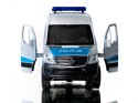 WELLY MERCEDES BENZ SPRINTER POLICJA 1:34 SAMOCHÓD