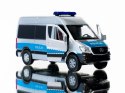 WELLY MERCEDES BENZ SPRINTER POLICJA 1:34 SAMOCHÓD